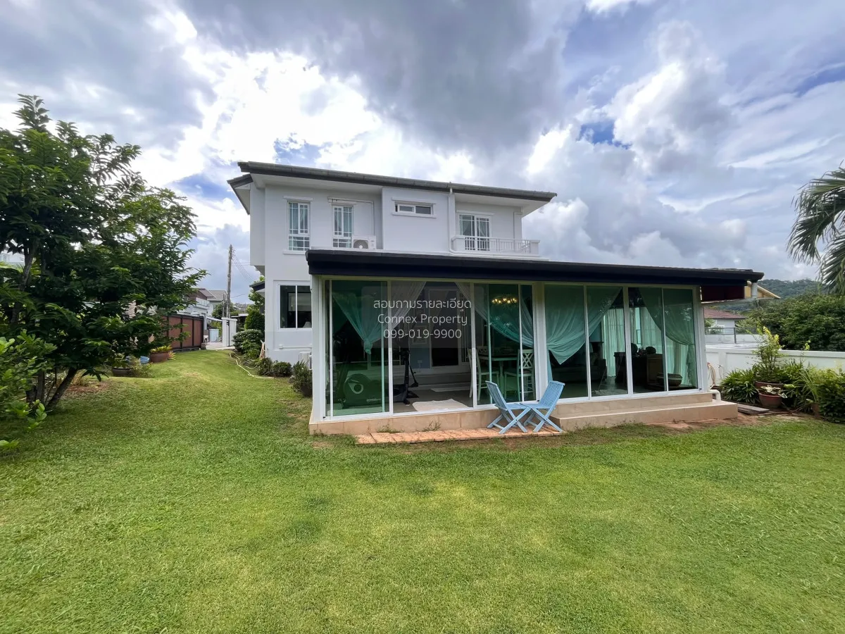 For Rent House , 88 Land and House Hillside Phuket , corner unit 
