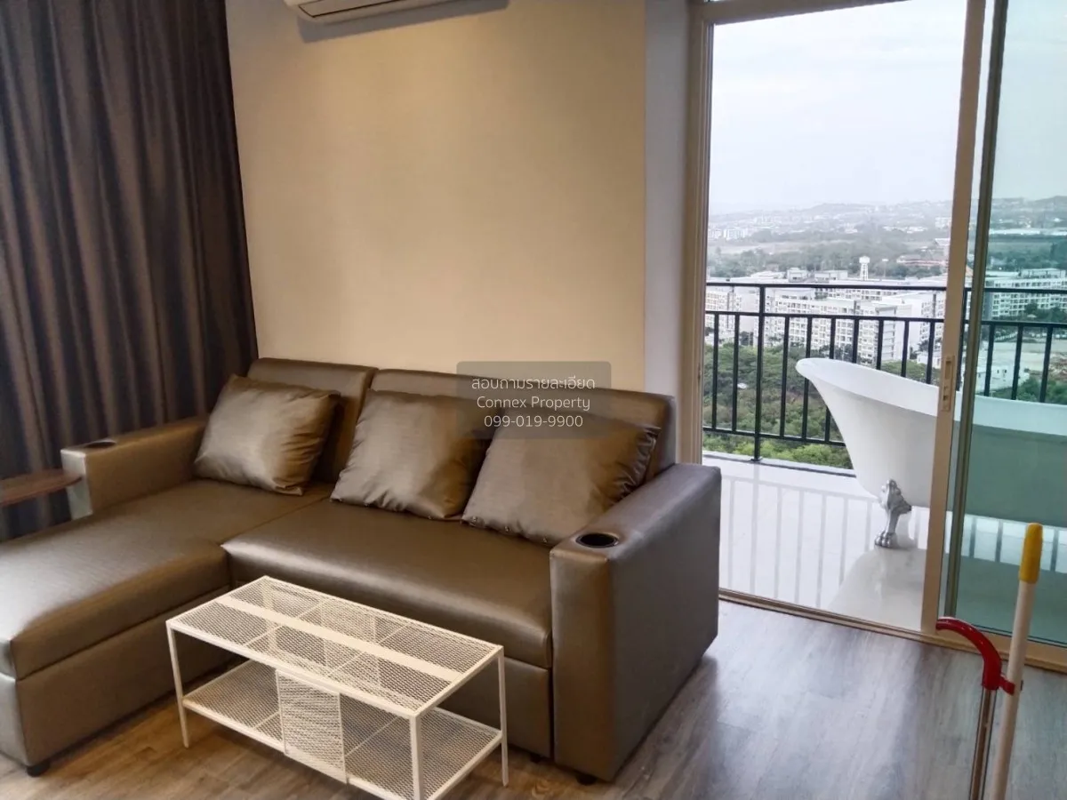 For Rent Condo , The Twin Tower Jomtien , corner unit , Mueang Ph 1