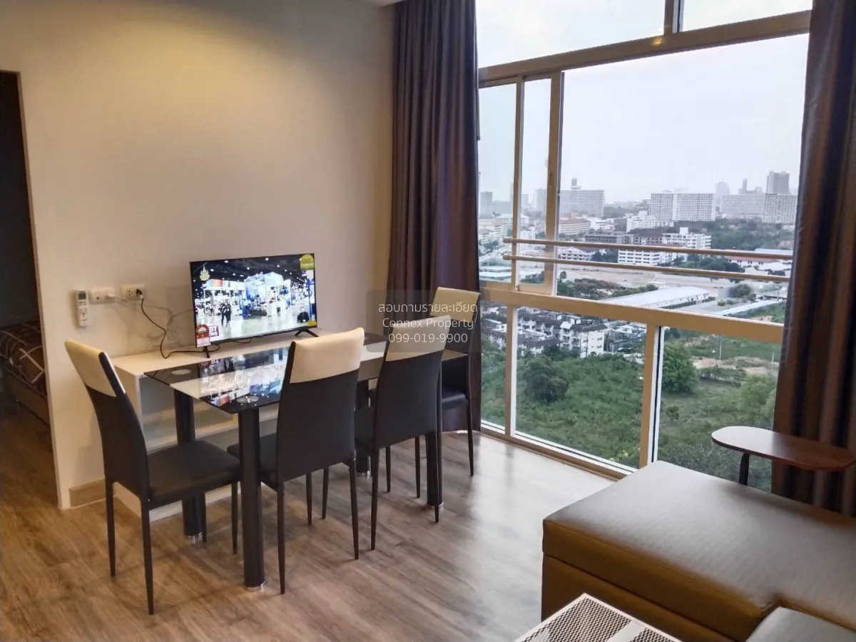 For Rent Condo , The Twin Tower Jomtien , corner unit , Mueang Ph 2
