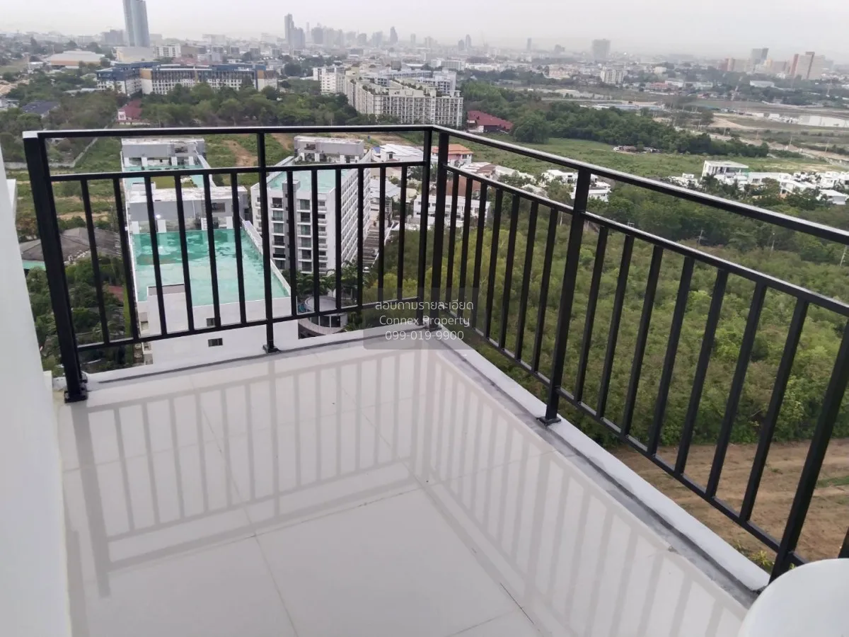 For Rent Condo , The Twin Tower Jomtien , corner unit , Mueang Ph 3