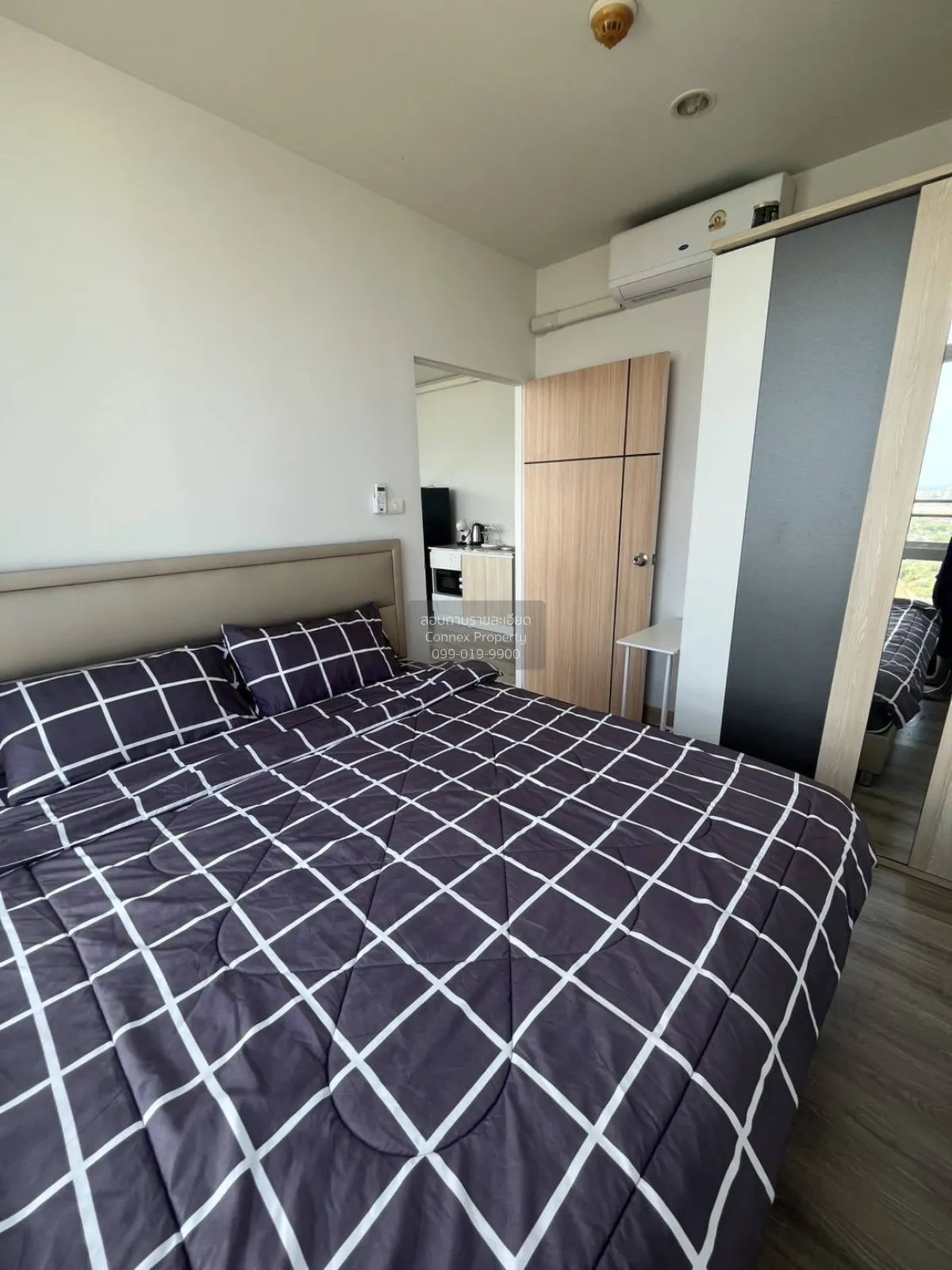 For Rent Condo , The Twin Tower Jomtien , corner unit , Mueang Ph 4