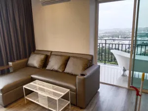 For Rent Condo , The Twin Tower Jomtien , corner unit , Mueang Phata , Bang Lamung , Chon Buri , CX-181427
