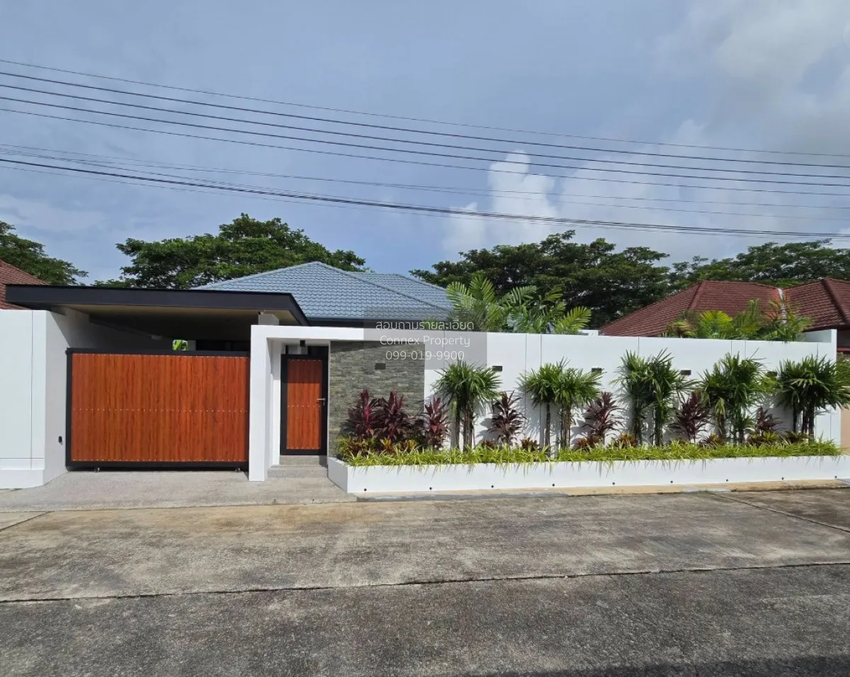 เช่าพูลวิลล่า  บ้านสวนอยู่เจริญ 2 ศรีสุนทร ถลาง ภูเก็ต CX-181435 1