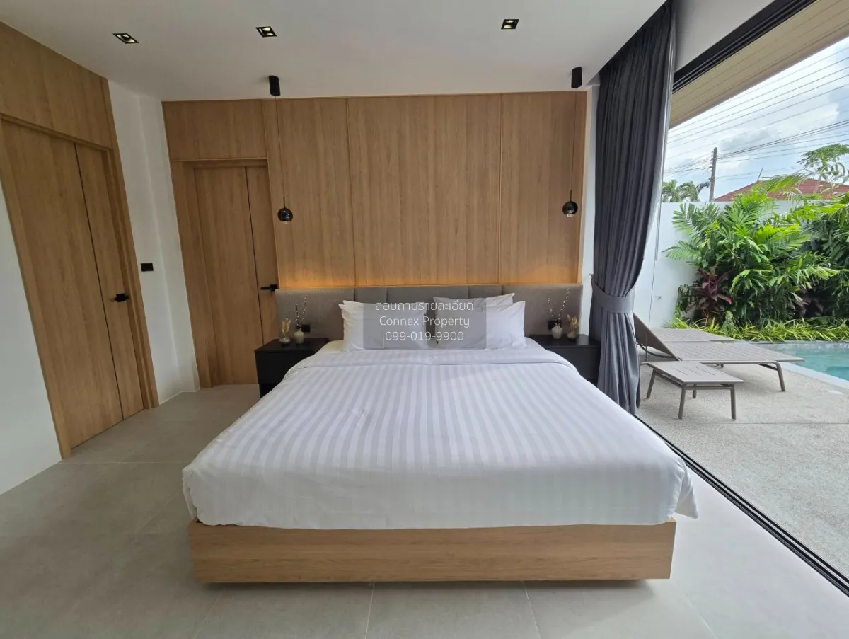 เช่าพูลวิลล่า  บ้านสวนอยู่เจริญ 2 ศรีสุนทร ถลาง ภูเก็ต CX-181435