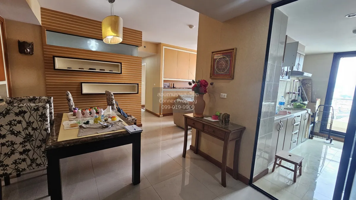 For Sale Condo , Supalai Casa Riva , nice view , high floor , cor 2