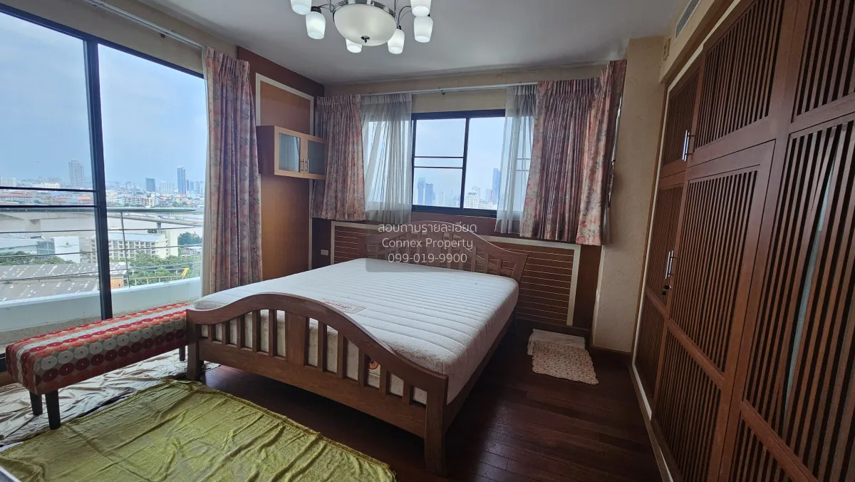 For Sale Condo , Supalai Casa Riva , nice view , high floor , cor 4