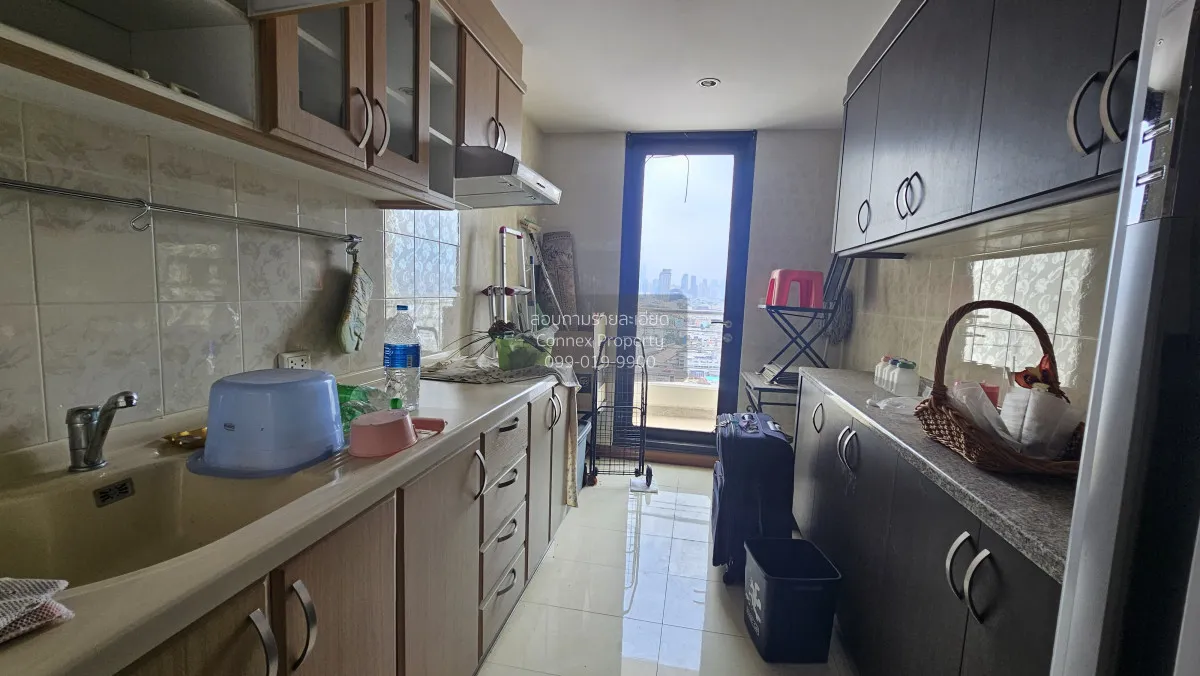 For Sale Condo , Supalai Casa Riva , nice view , high floor , cor