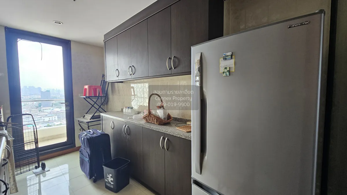 For Sale Condo , Supalai Casa Riva , nice view , high floor , cor