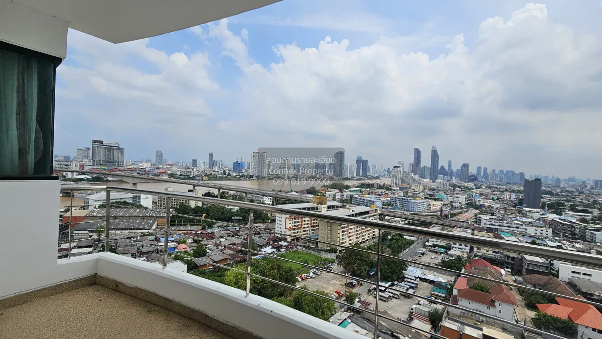 For Sale Condo , Supalai Casa Riva , nice view , high floor , cor