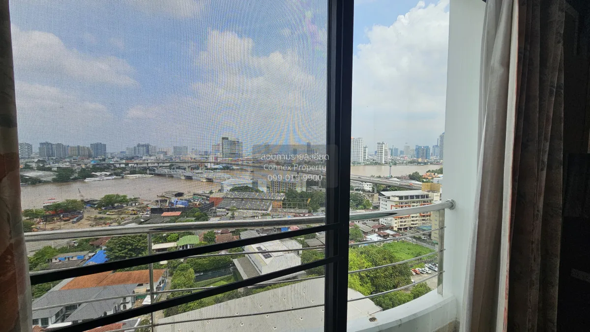 For Sale Condo , Supalai Casa Riva , nice view , high floor , cor