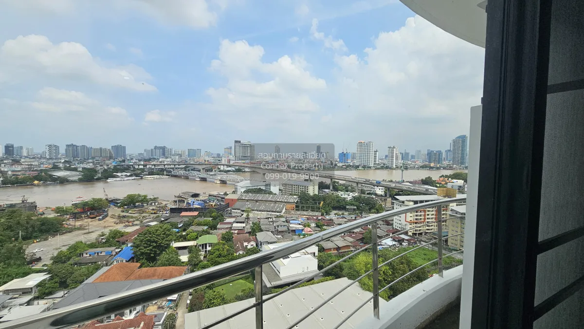 For Sale Condo , Supalai Casa Riva , nice view , high floor , cor