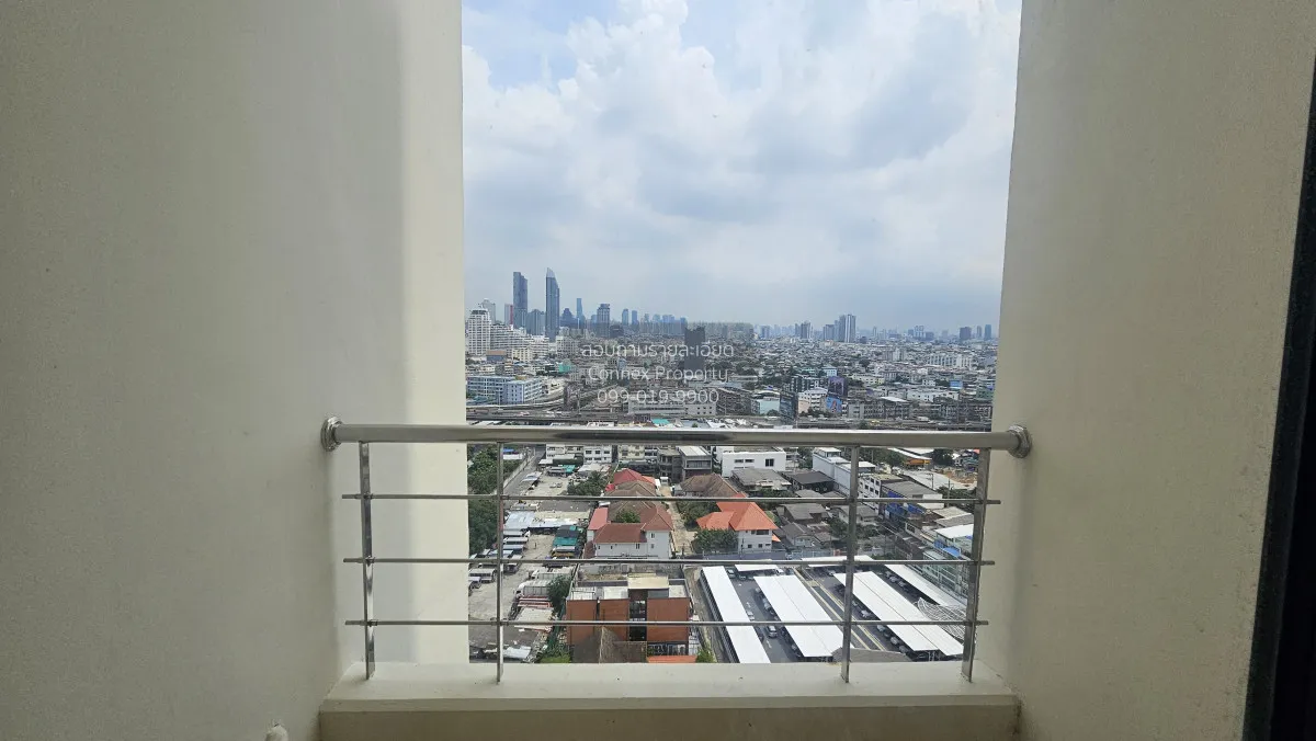 For Sale Condo , Supalai Casa Riva , nice view , high floor , cor