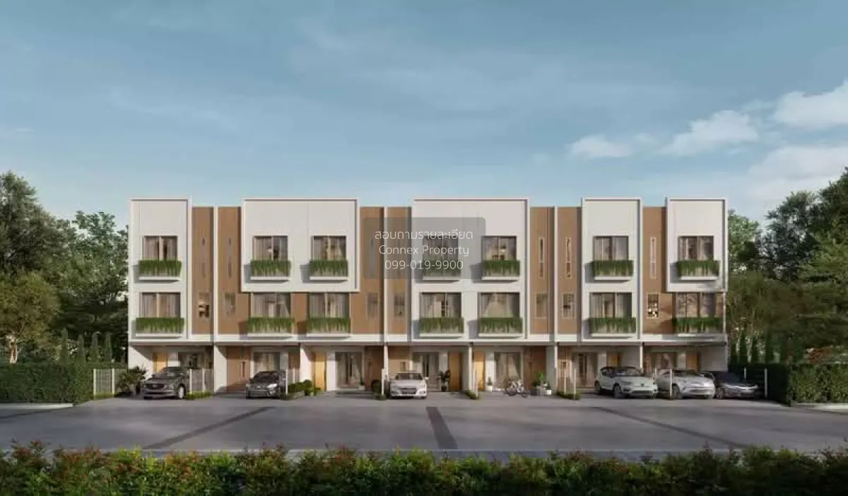 For Sale Townhouse/Townhome  , Siamese KIN Ramintra , Khanna Yao  1