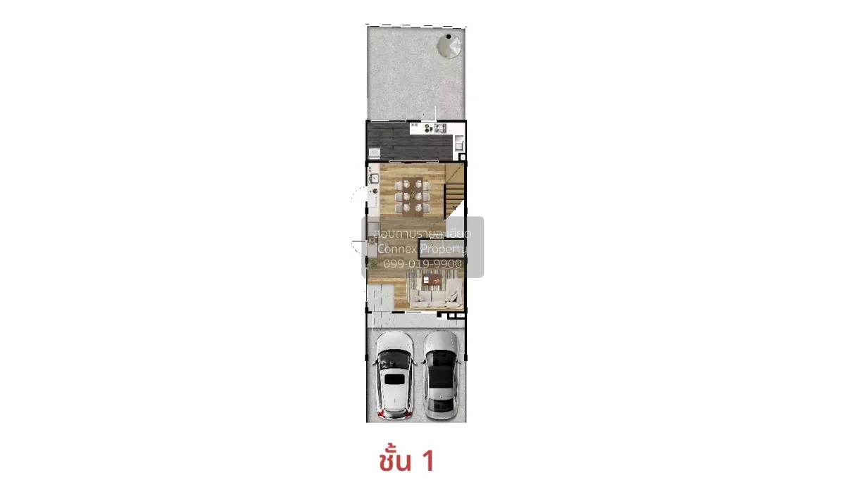 For Sale Townhouse/Townhome  , Siamese KIN Ramintra 2 , Khanna Ya 2