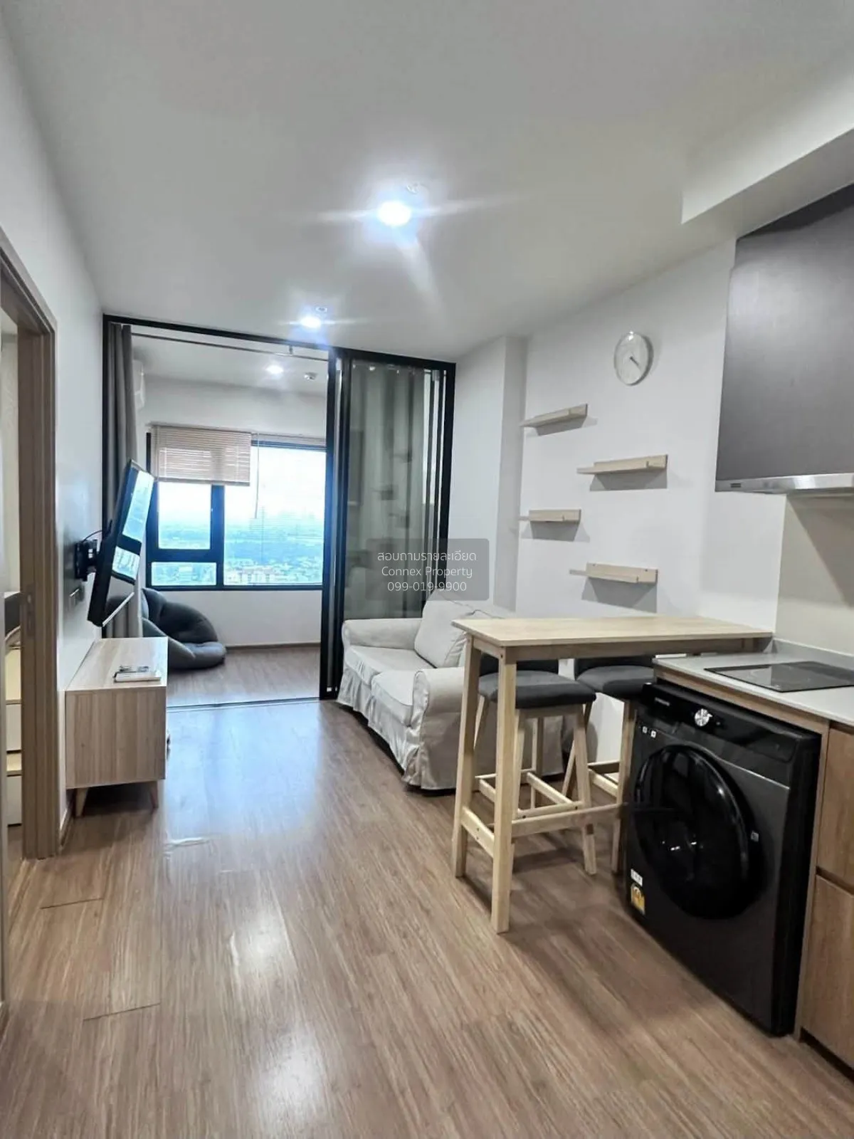For Rent Condo , The LIVIN Phetkasem , MRT-Phasi Charoen , Bang W 3