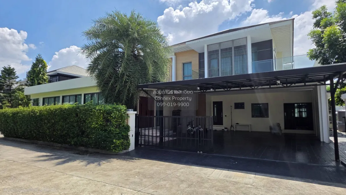 For Sale House , PERFECT MASTERPIECE RATTANATHIBET , wide frontag 1