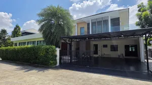 For Sale House , PERFECT MASTERPIECE RATTANATHIBET , wide frontage , MRT-Sai Ma , Bang Rak Noi , Mueang Nonthaburi , Nonthaburi , CX-181513