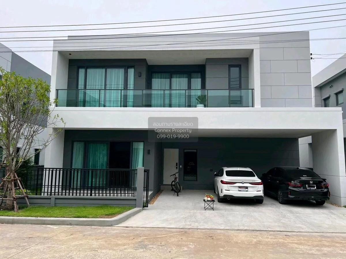 ขายบ้าน  เซนโทร พหลฯ - วิภาวดี 3 คลองหนึ่ง คลองหลวง ปทุมธานี CX-1 1