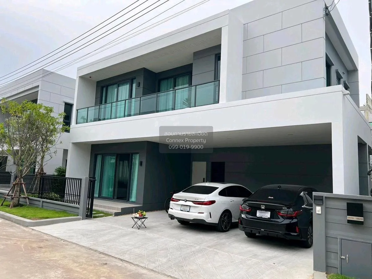 ขายบ้าน  เซนโทร พหลฯ - วิภาวดี 3 คลองหนึ่ง คลองหลวง ปทุมธานี CX-1 2