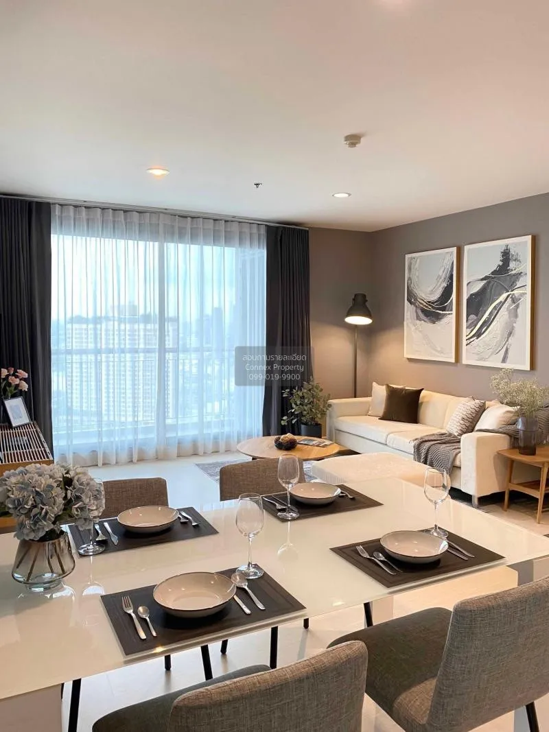 เช่าคอนโด  ริทึ่ม สุขุมวิท 42 BTS-เอกมัย พระโขนง เขต คลองเตย กรุง 4