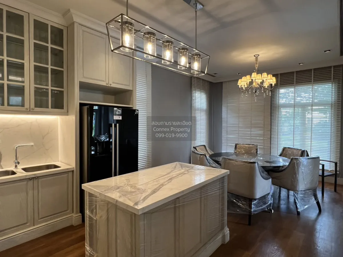 For Sale House , The Royal Residence , Chorakhe Bua , Lat Phrao ,