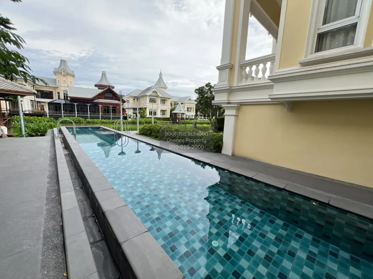 For Sale House , The Royal Residence , Chorakhe Bua , Lat Phrao ,