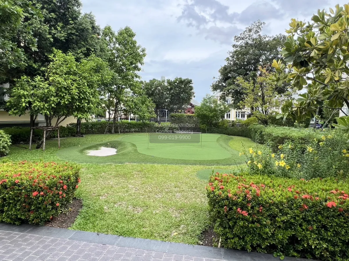 For Sale House , The Royal Residence , Chorakhe Bua , Lat Phrao ,