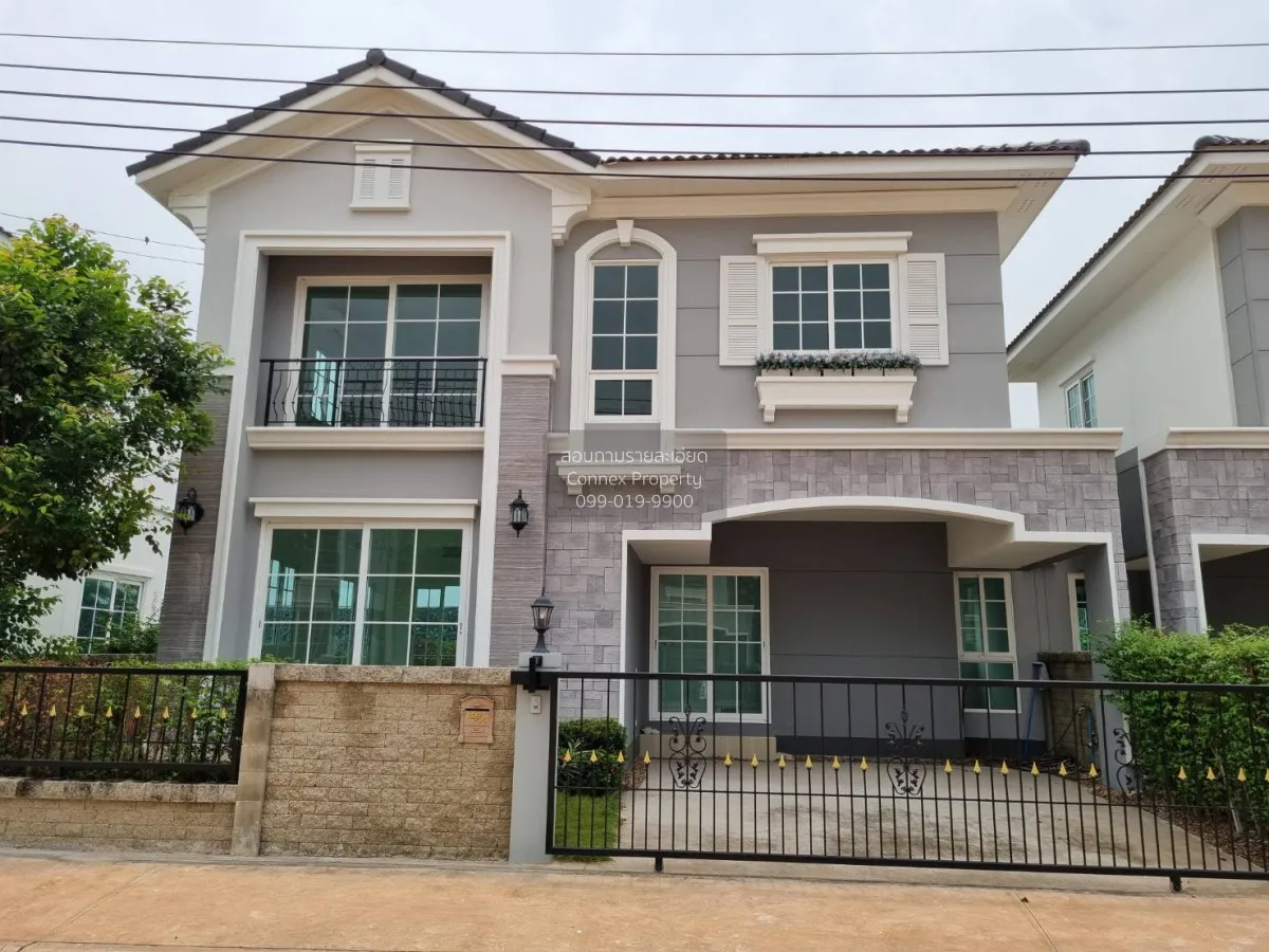 For Sale House , Golden Neo Siriraj - Ratchapruek , MRT-Fai Chai  1
