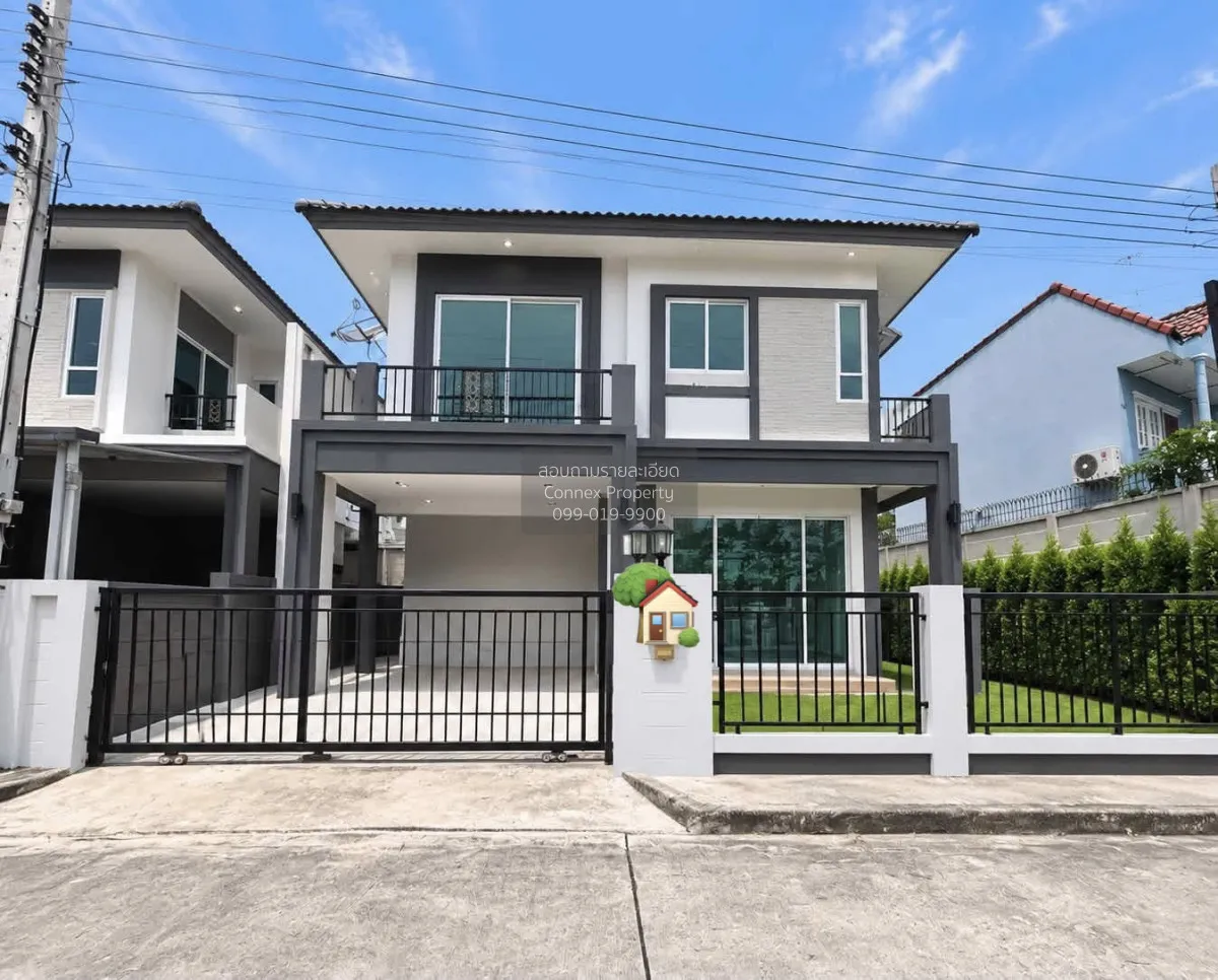 For Sale House , Passorn Pride Srinakharin – Namdang , newly reno 1