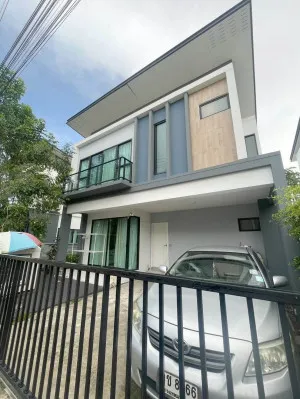 For Rent House , ECO HAUS Ramintra - Lamlukka , Bueng Kham Phoi , Lam Luk Ka , Pathum Thani , CX-181606