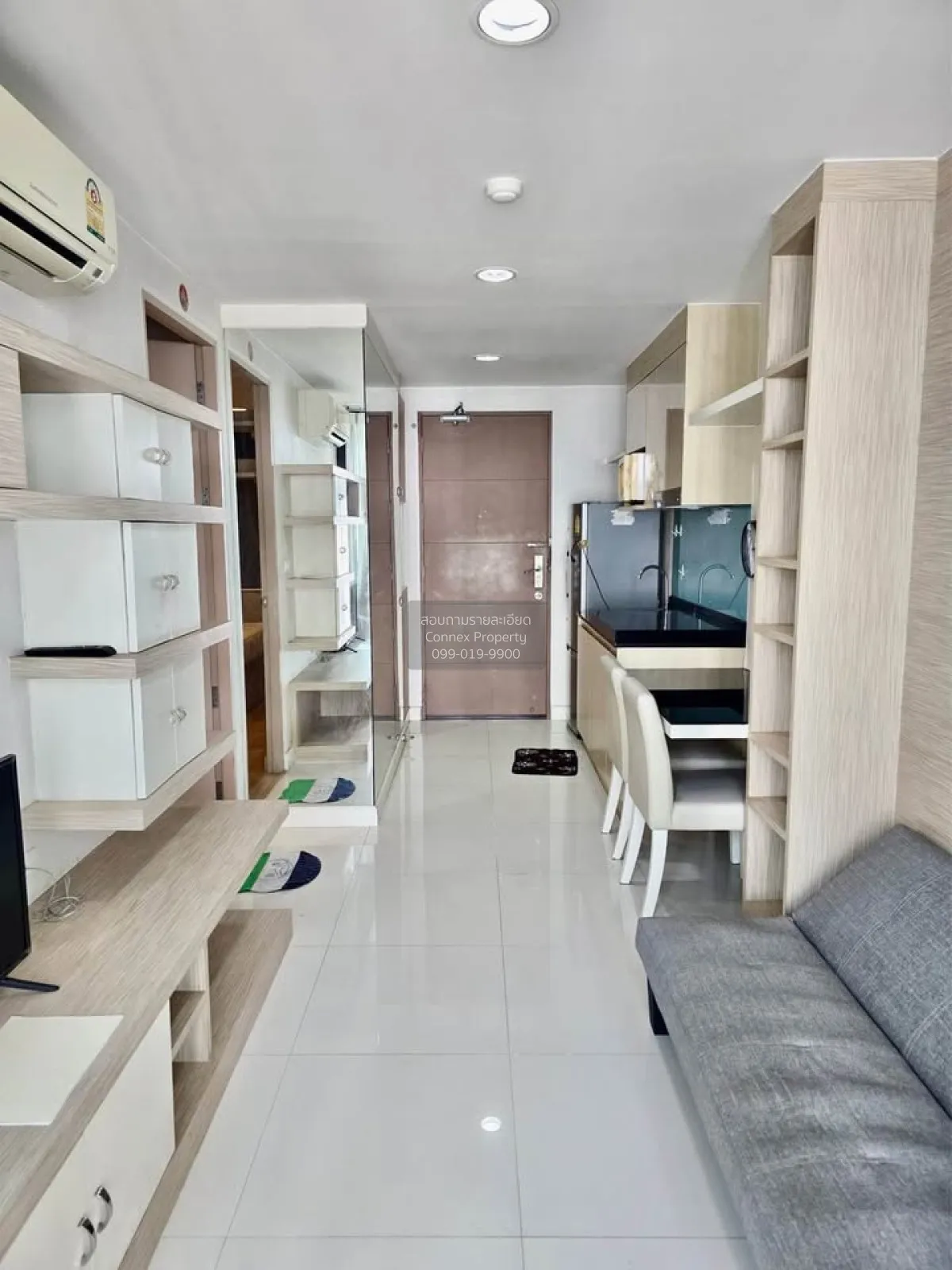 For Rent Condo , Ideo Blucove Sathorn , BTS-Wongwian Yai , Khlong 2