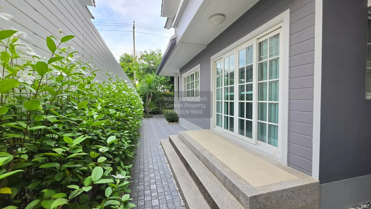 ขายบ้าน  บุราสิริ ปัญญาอินทรา บางชัน เขต คลองสามวา กรุงเทพ CX-181 4