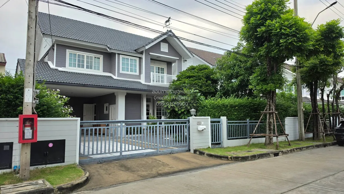 ขายบ้าน  บุราสิริ ปัญญาอินทรา บางชัน เขต คลองสามวา กรุงเทพ CX-181