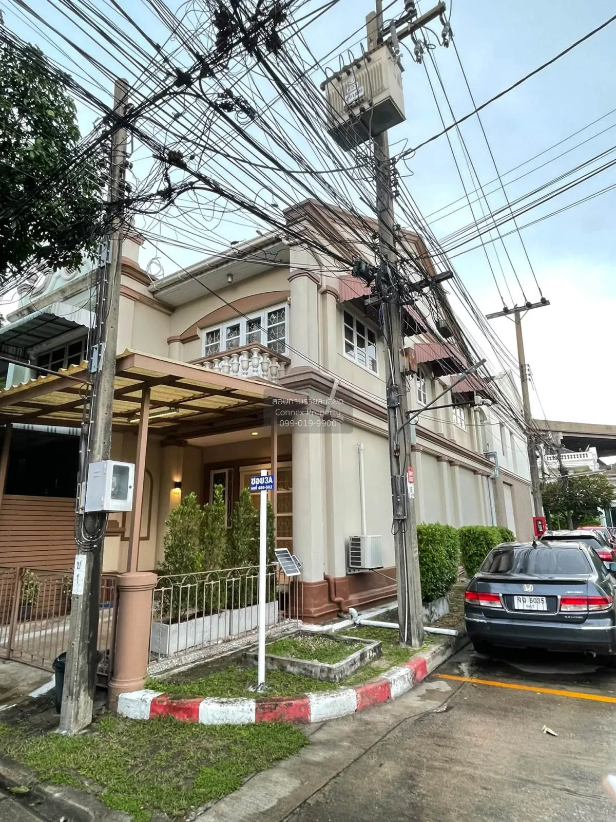 For Rent Townhouse/Townhome  , Sukhumvit Garden City 2 , Bang Cha 2