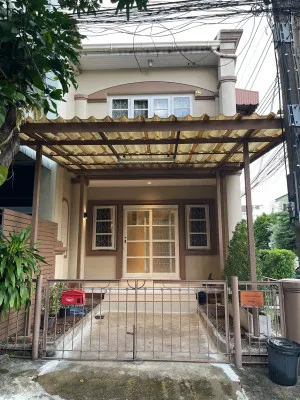 For Rent Townhouse/Townhome  , Sukhumvit Garden City 2 , Bang Chak , Phra Khanong , Bangkok , CX-181659
