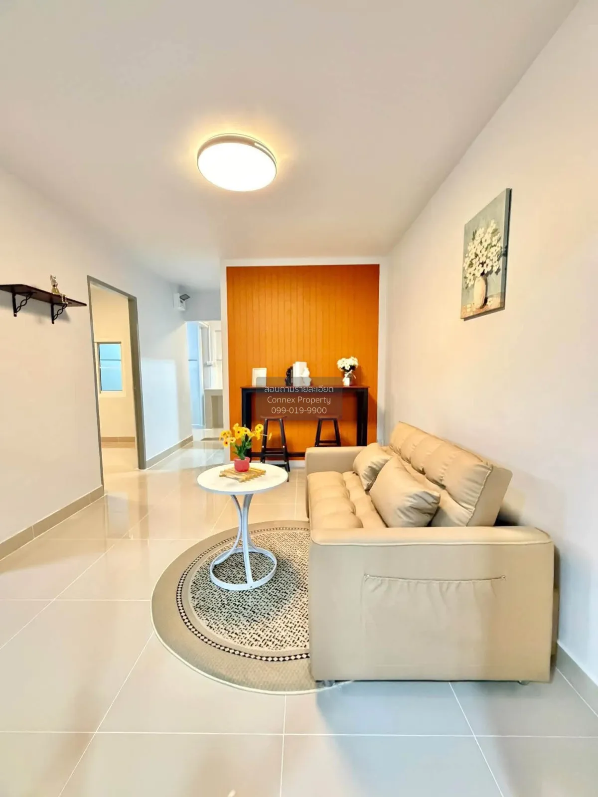 ขายทาวน์เฮ้าส์/ทาวน์โฮม  บ้านพฤกษา 3 บางบัวทอง รีโนเวทใหม่ บางคูร