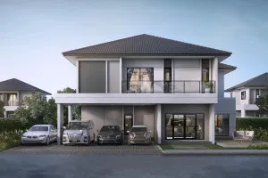 ขายบ้าน  เซนโทร บางบอน บางบอน เขต บางบอน กรุงเทพ CX-181690