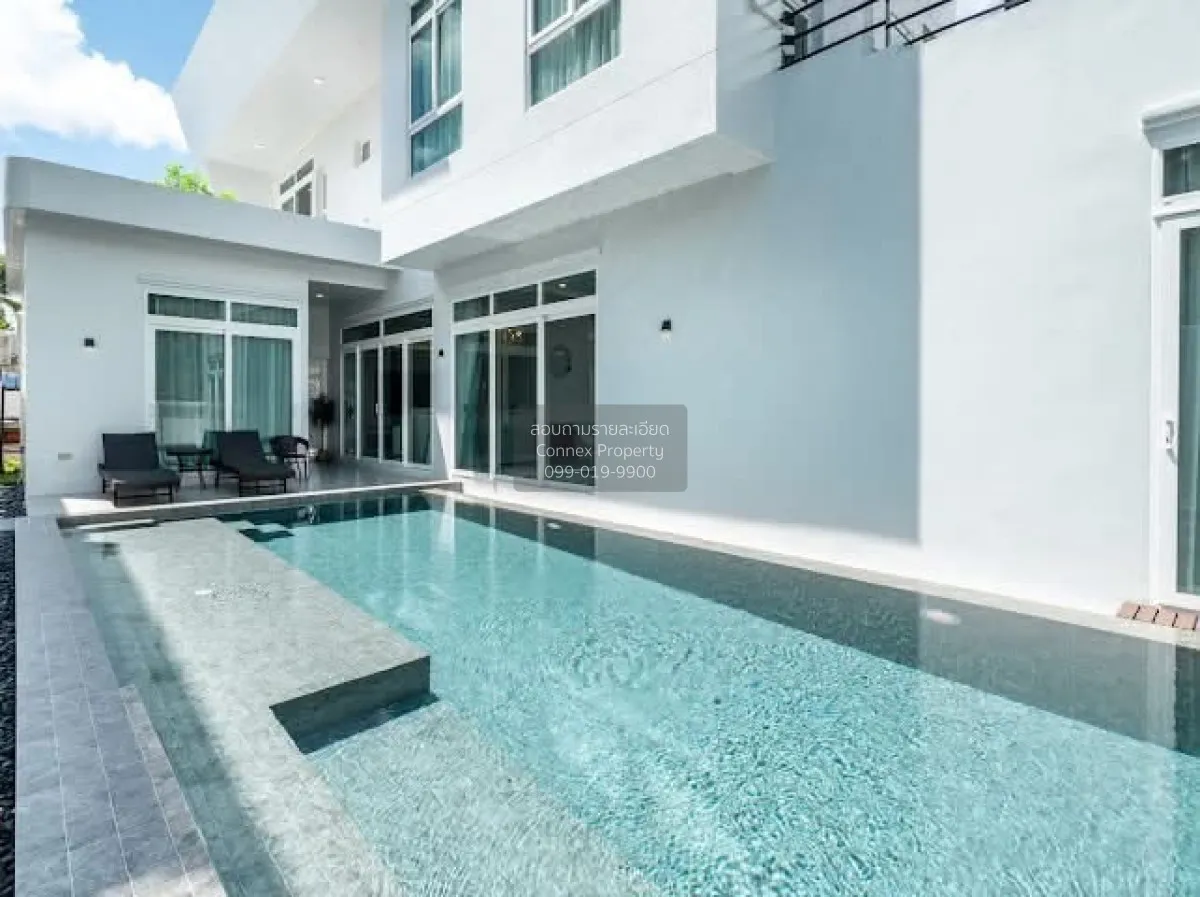 เช่าLuxury pool villa Kathu near Loch Palm Golf  รีโนเวทใหม่ กะทู