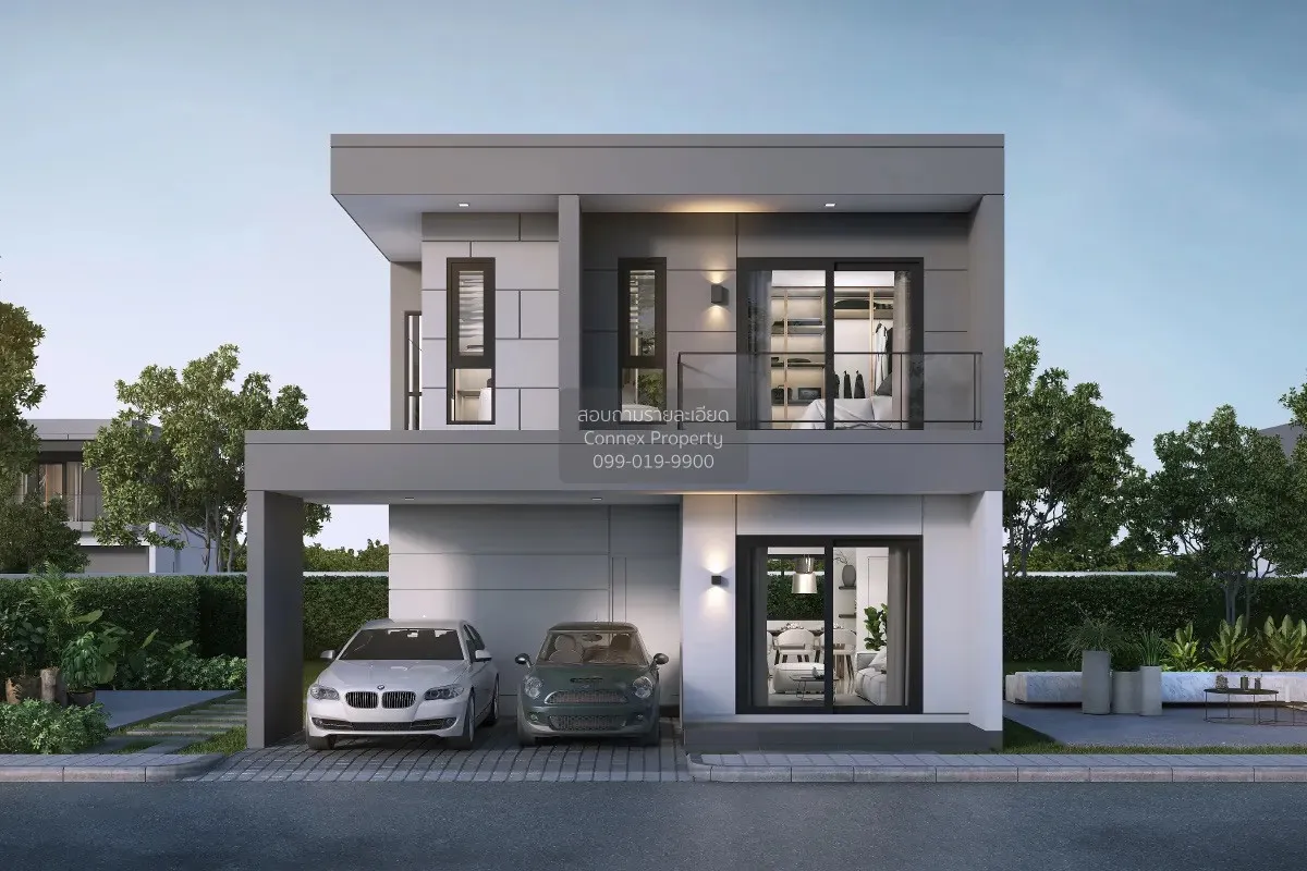 ขายบ้าน  เซนโทร ชัยพฤกษ์ - แจ้งวัฒนะ 3 MRT-ปากเกร็ด (สายสีชมพู) ค 1