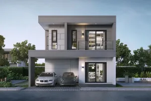 ขายบ้าน  เซนโทร ชัยพฤกษ์ - แจ้งวัฒนะ 3 MRT-ปากเกร็ด (สายสีชมพู) คลองข่อย ปากเกร็ด นนทบุรี CX-181694