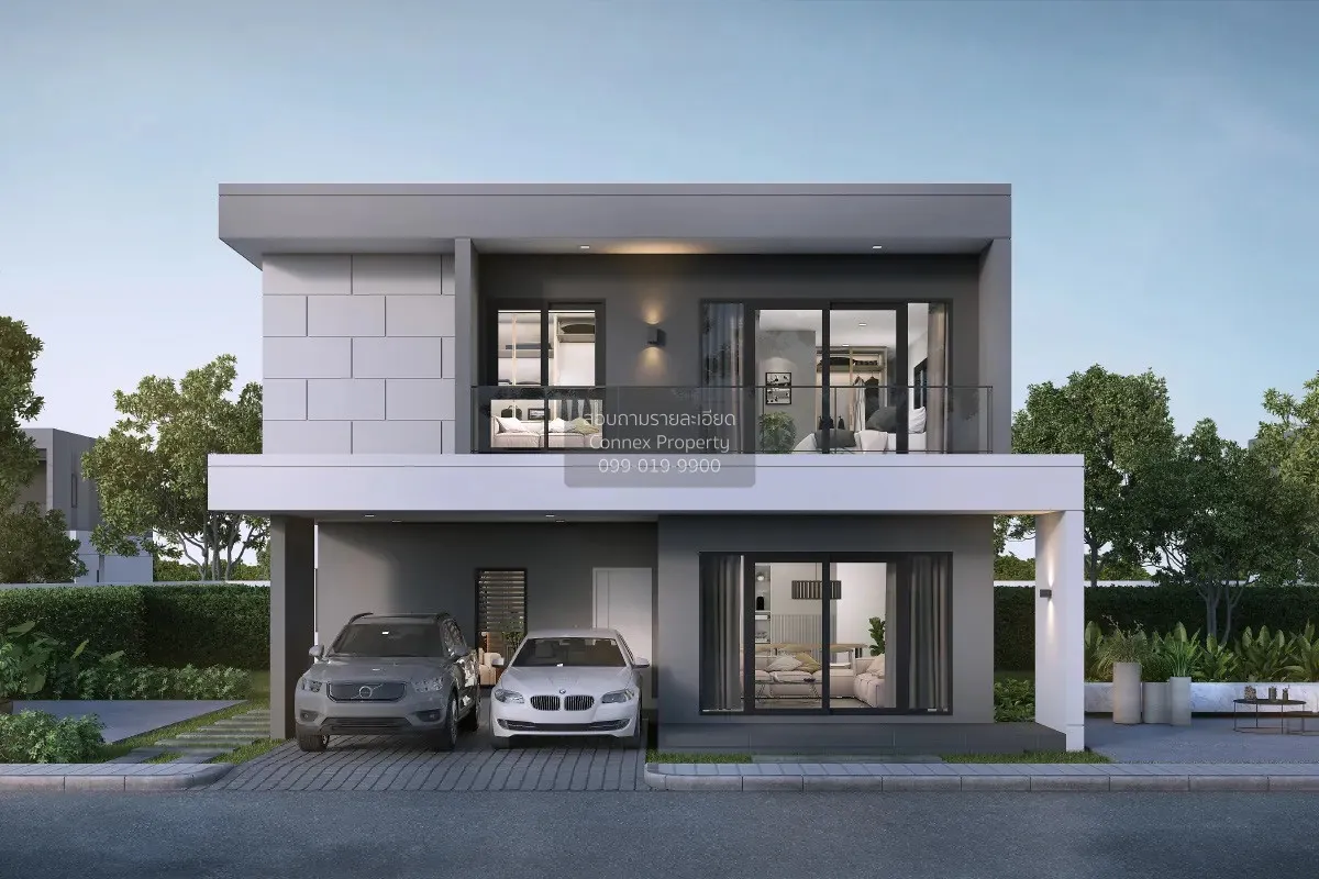 ขายบ้าน  เซนโทร ชัยพฤกษ์ - แจ้งวัฒนะ 3 MRT-ปากเกร็ด (สายสีชมพู) ค 1