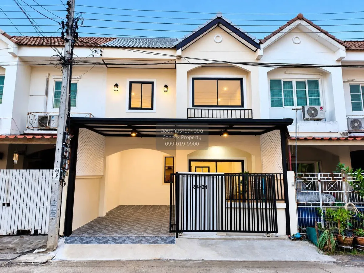 ขายทาวน์เฮ้าส์/ทาวน์โฮม  บ้านบัวทองธานี 8 บางรักพัฒนา บางบัวทอง น 2