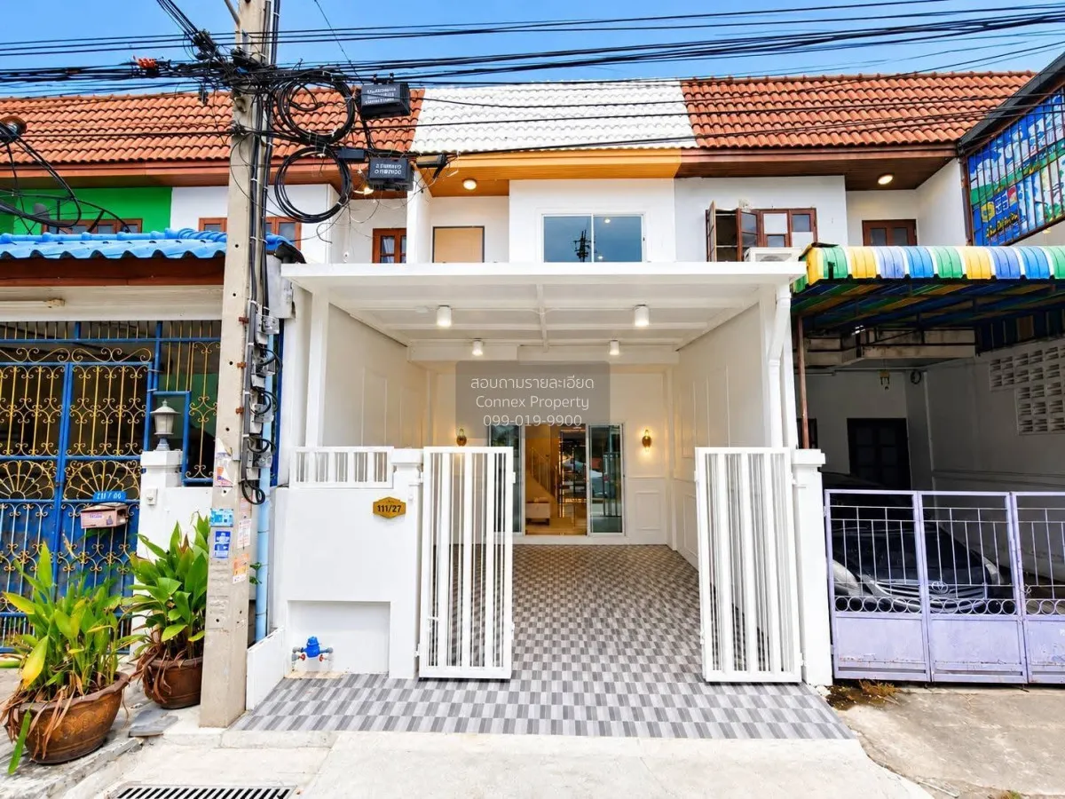 ขายทาวน์เฮ้าส์/ทาวน์โฮม  บ้านบัวทอง 2 บางรักพัฒนา บางบัวทอง นนทบุ 1