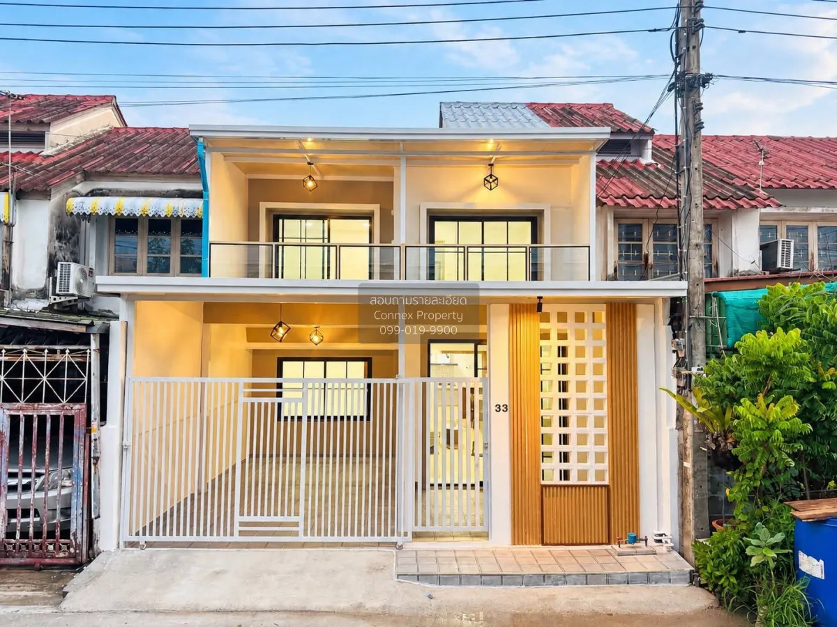 For Sale Townhouse/Townhome  , Baan Khason , newly renovated , No 1