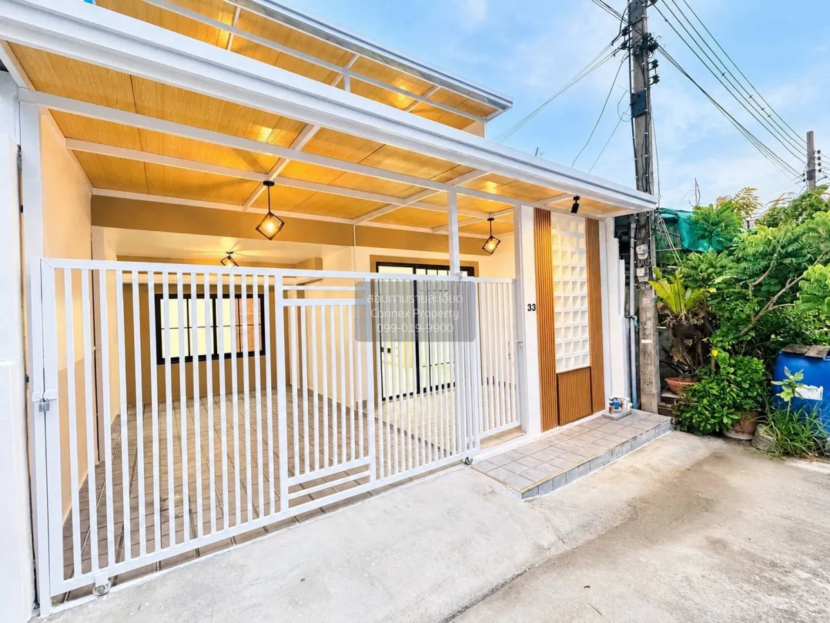 For Sale Townhouse/Townhome  , Baan Khason , newly renovated , No 2