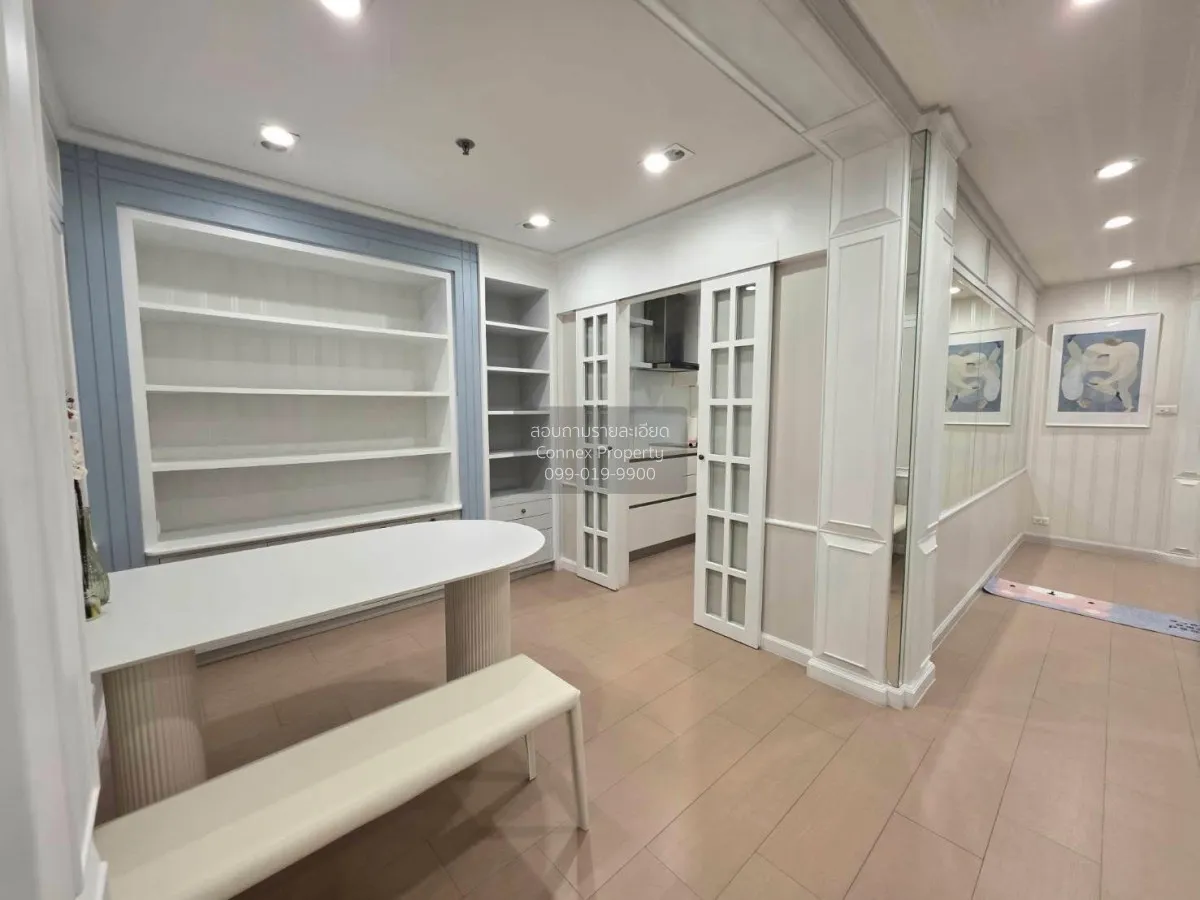 For Rent Condo , Baan Piya Sathorn , nice view , high floor , MRT 2