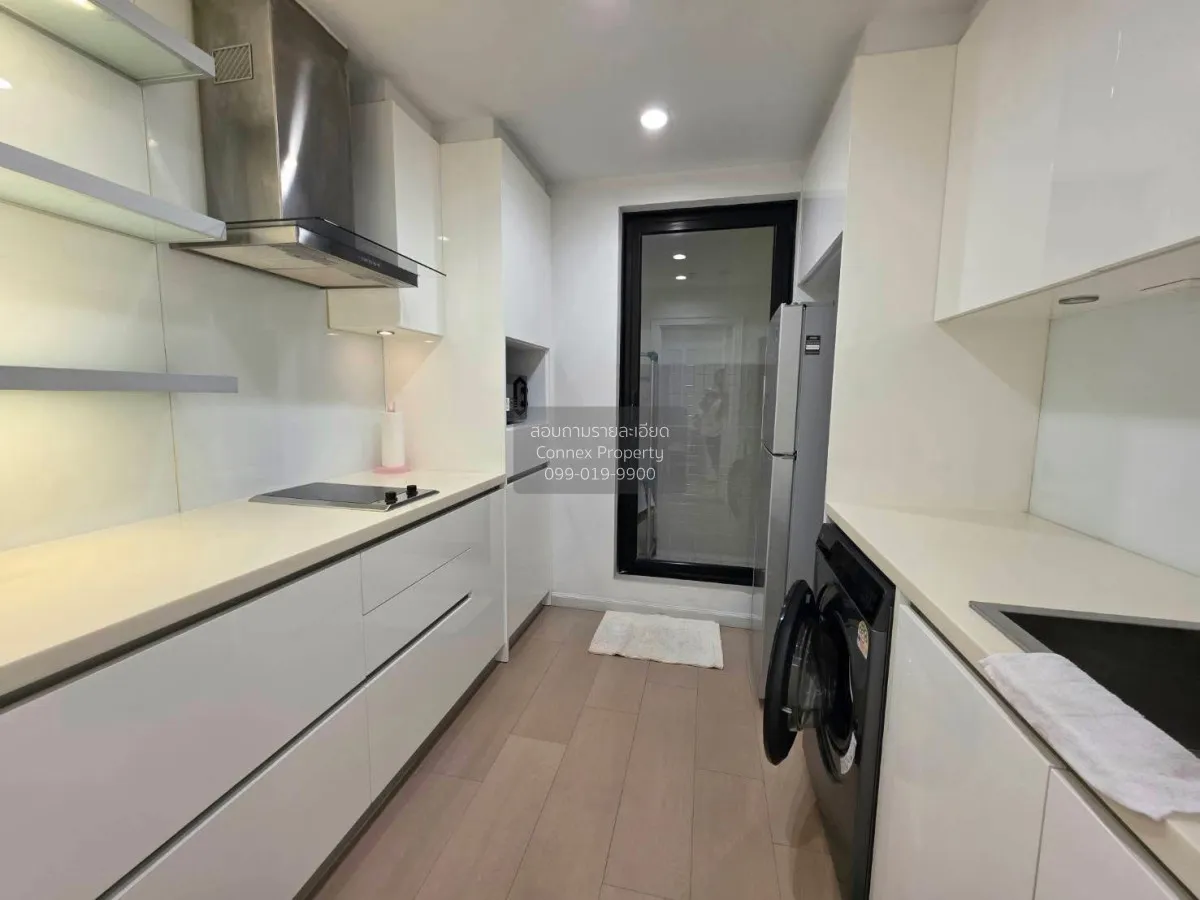 For Rent Condo , Baan Piya Sathorn , nice view , high floor , MRT 3