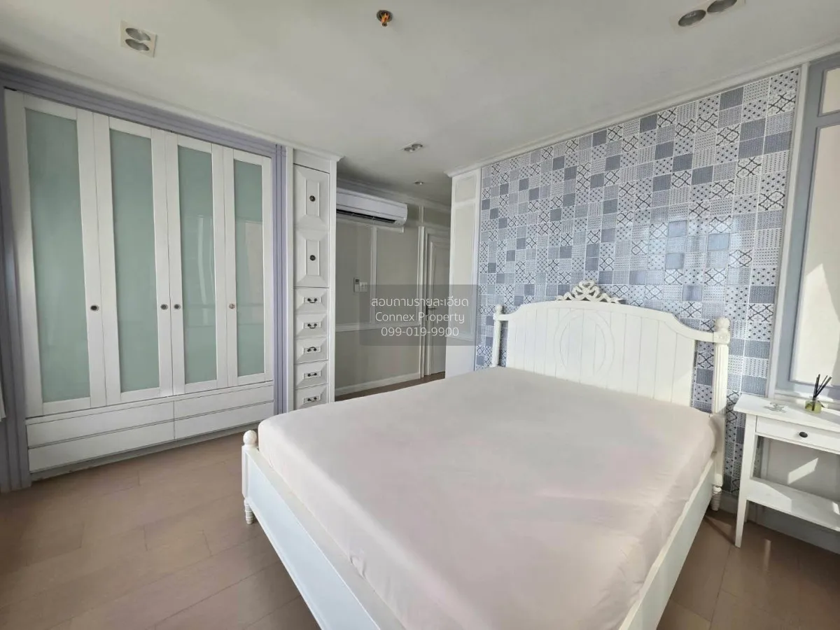 For Rent Condo , Baan Piya Sathorn , nice view , high floor , MRT 4