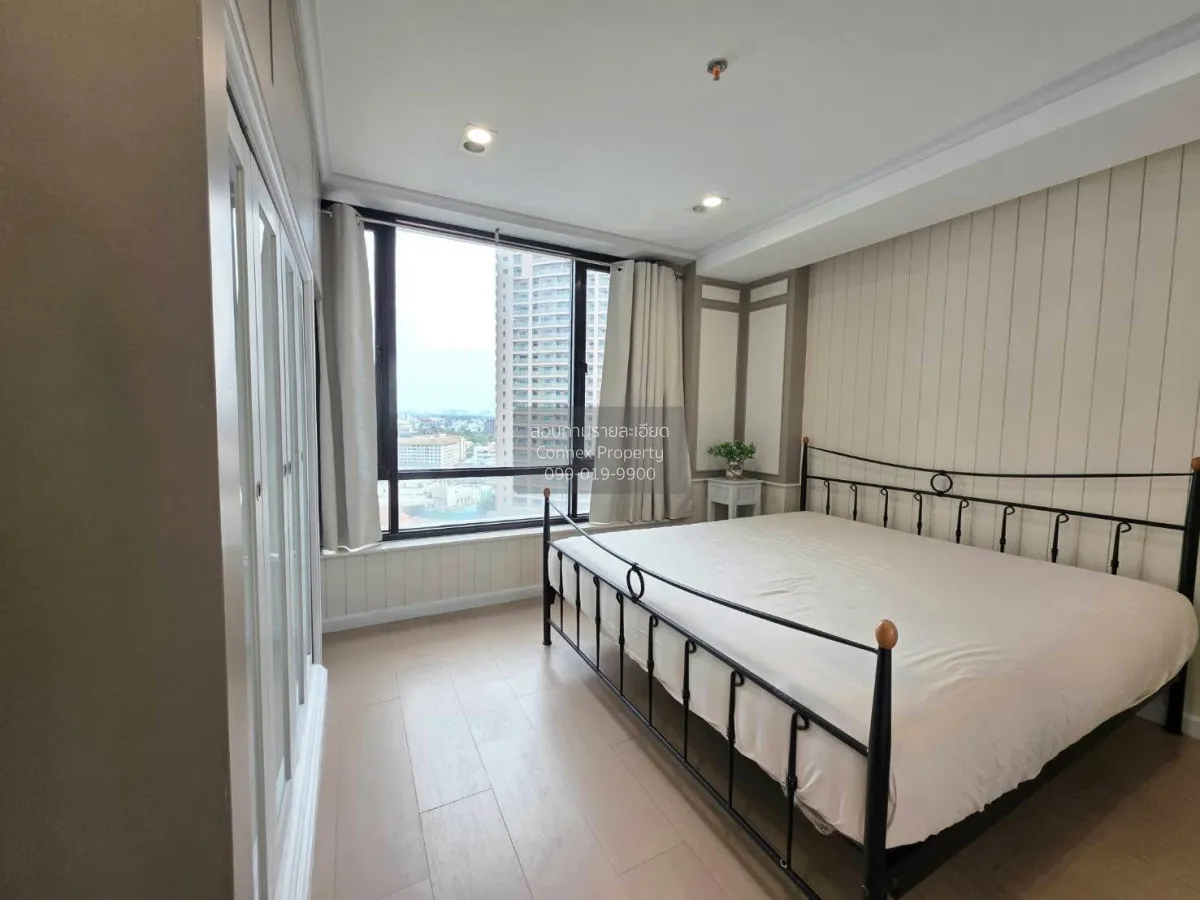 For Rent Condo , Baan Piya Sathorn , nice view , high floor , MRT
