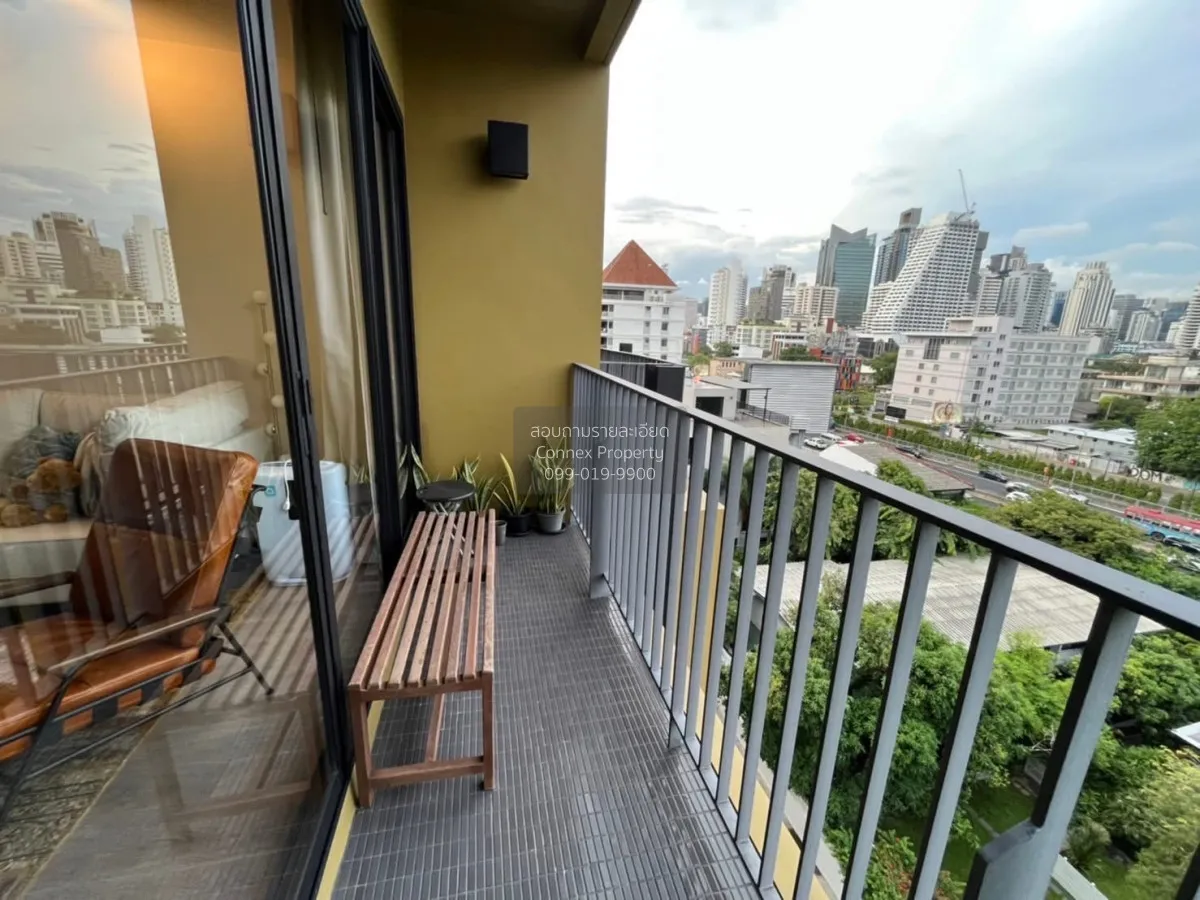 For Rent Condo , Noble Above Wireless-Ruamrudee , BTS-Phloen Chit